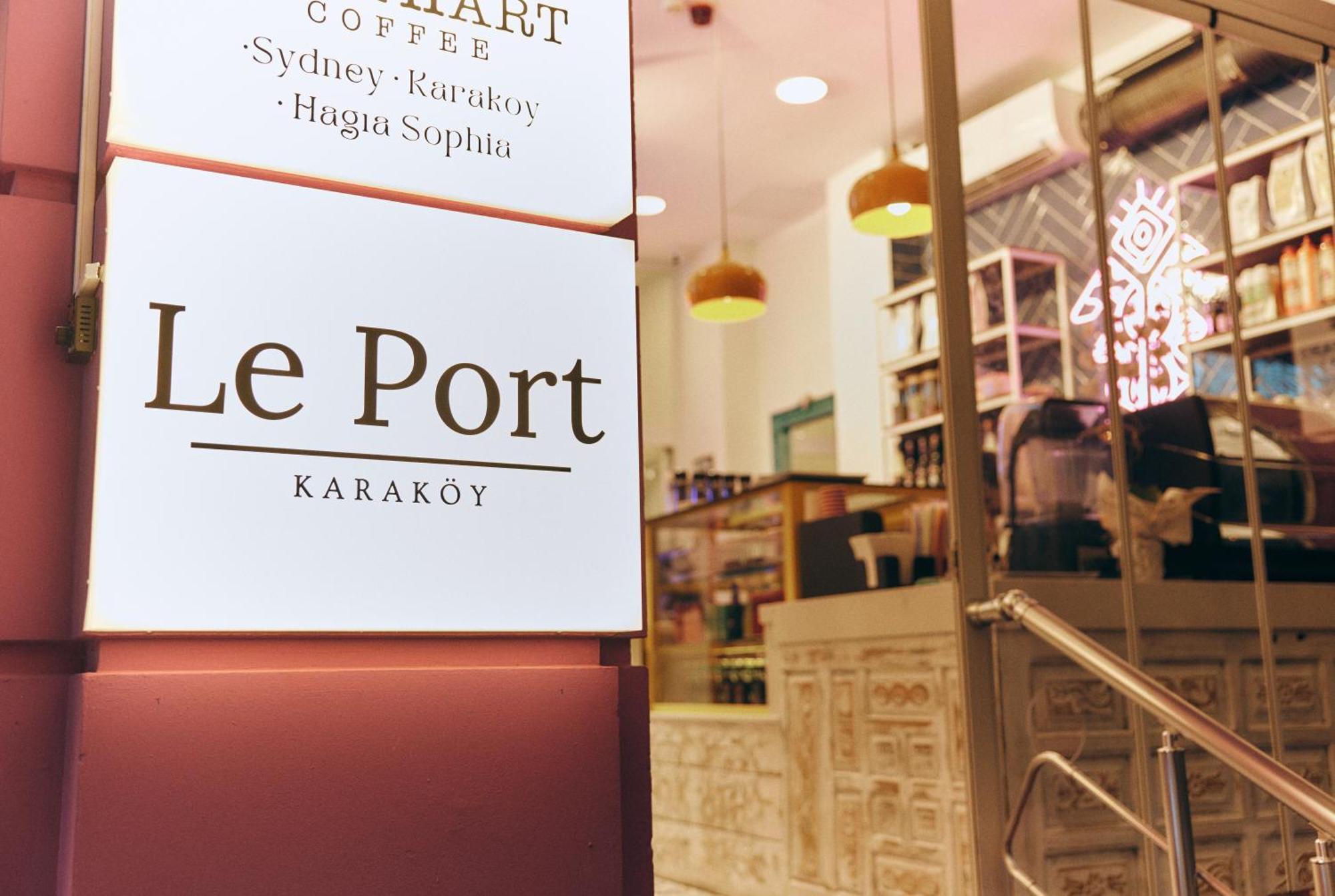 Le Port Karakoey Hotel - Istanbul — Fotoğraflar 2